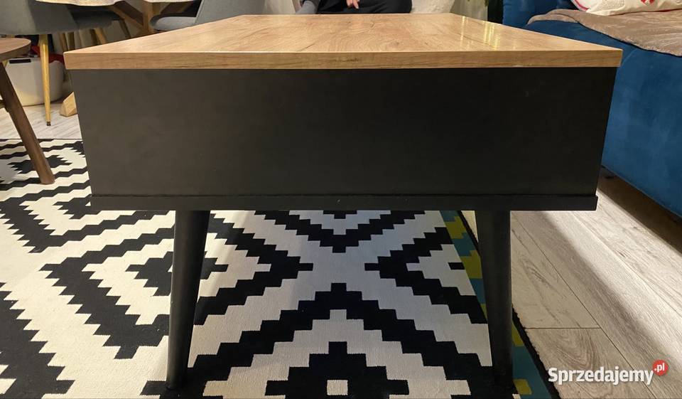 Stolik kawowy loftowy 50cm Blachownia