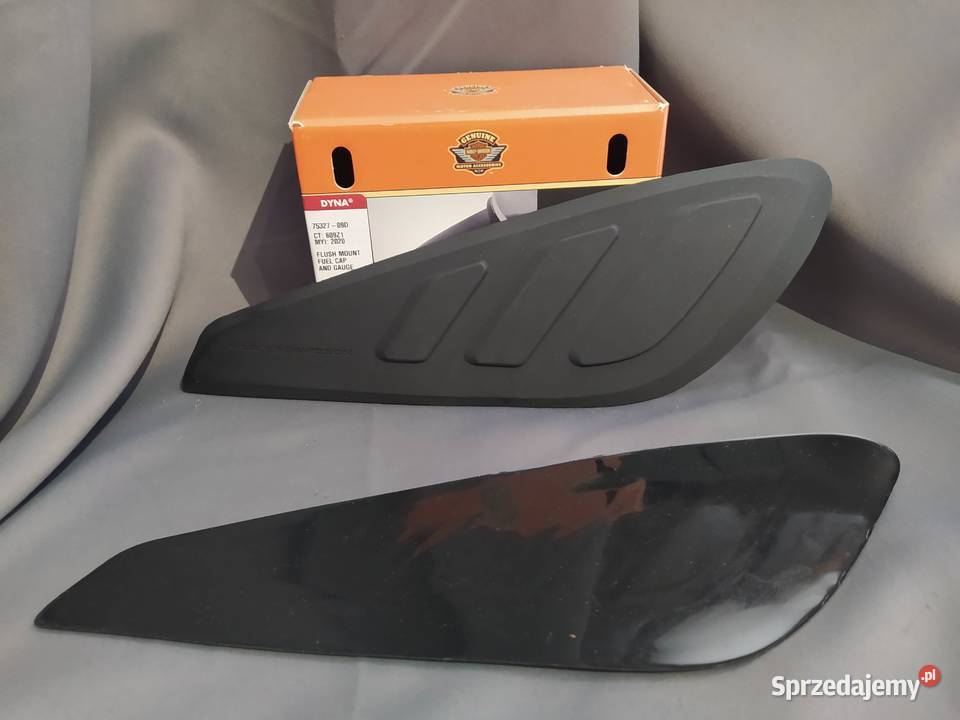 HARLEY PAN AMERICA OSŁONA BOCZNA BAKU GUMY Luboszyce