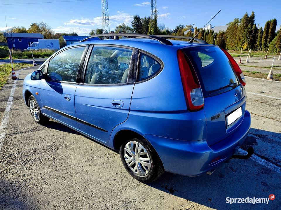 Daewoo Tacuma 16 LPG 2003 KLima Rodzinny Tacuma Motoryzacja