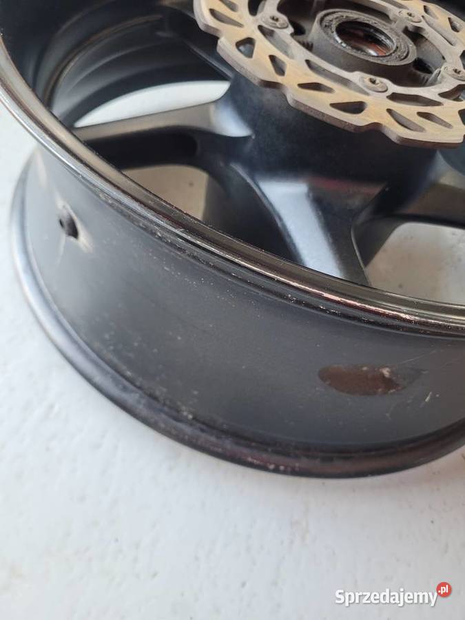 YAMAHA R1 YZF RN12 FELGA TYŁ TYLNA TARCZ OEM wielkopolskie Nowy Tomyśl