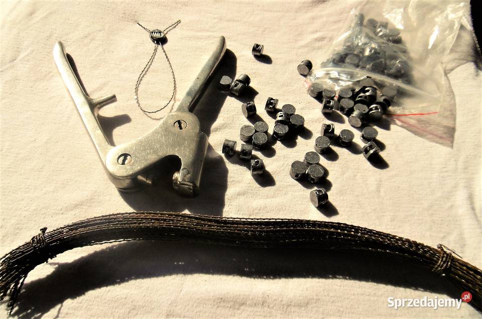 plombownica plomby drut stalowy w oplocie 80 P R Namysłów