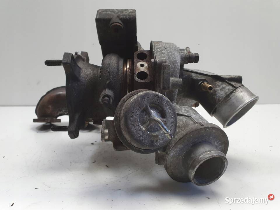 TURBOSPRĘŻARKA Mercedes W169 W245 20 T turbo Chełm