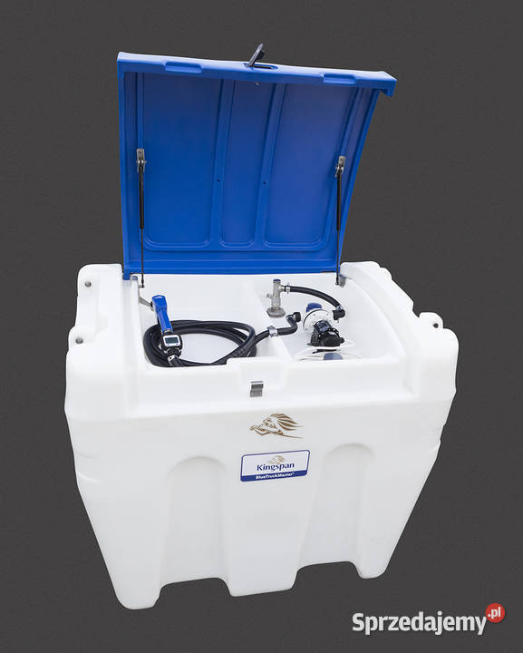 Mobilny zbiornik AdbBlue 900 l z licznikiem K24 Zielona Góra