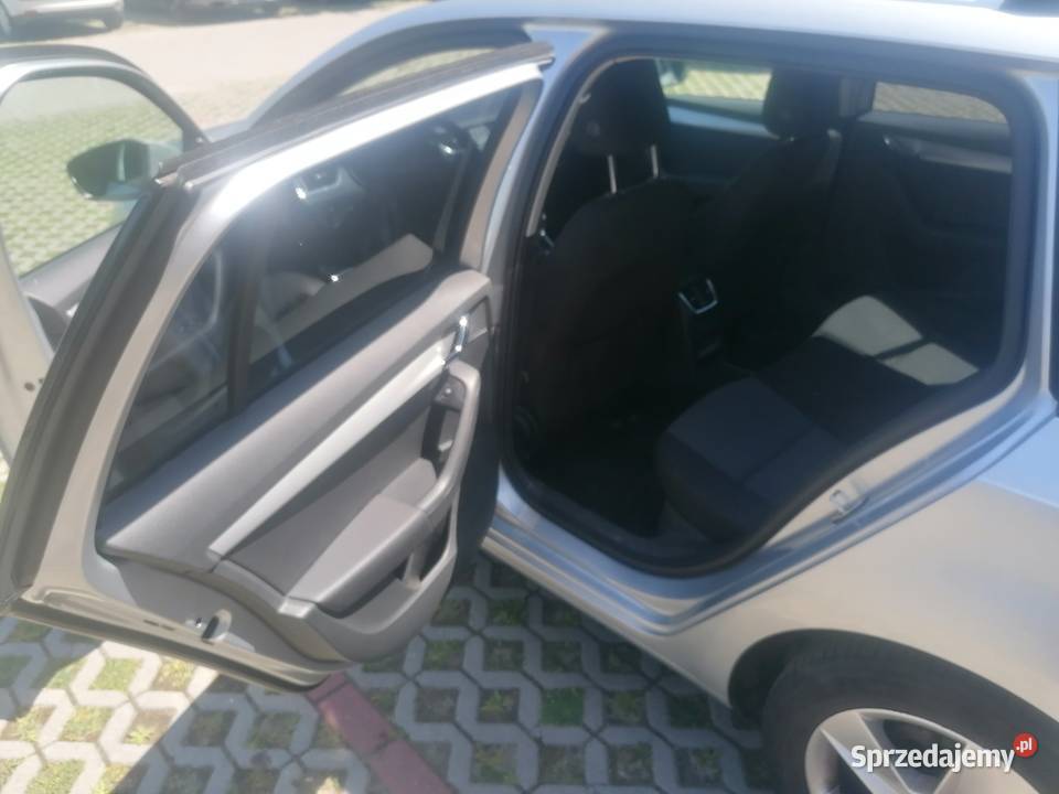 Skoda Octavia III 2016 14 TSI 150 II WŁ relingi dachowe Legionowo