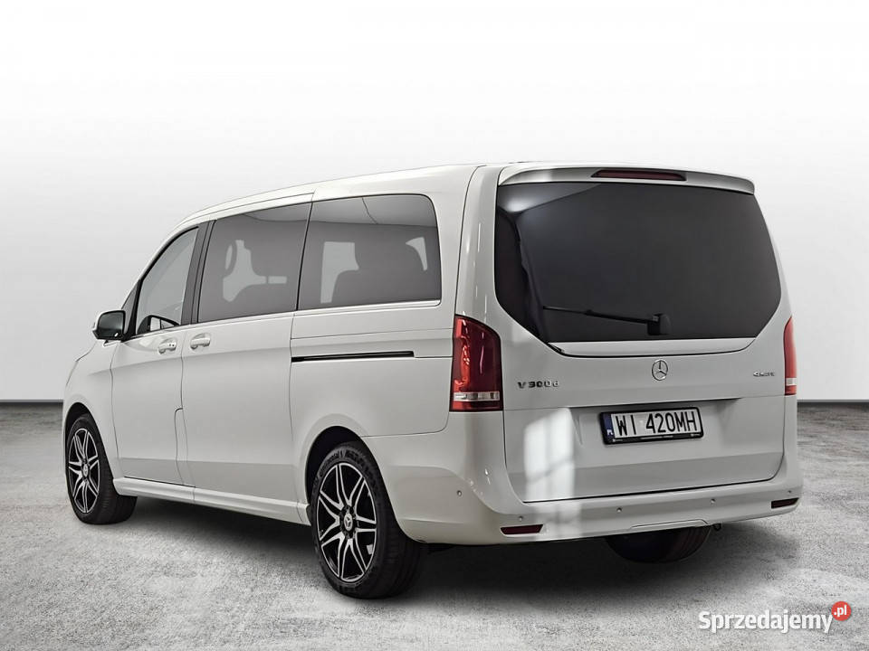 Mercedes V 300 d 4Matic Exclusive Z Polskiego Warszawa