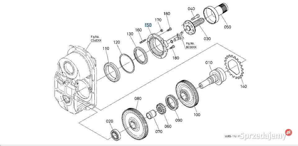 Obudowa kosza wału wom m6 m7 Kobylnica sprzedam