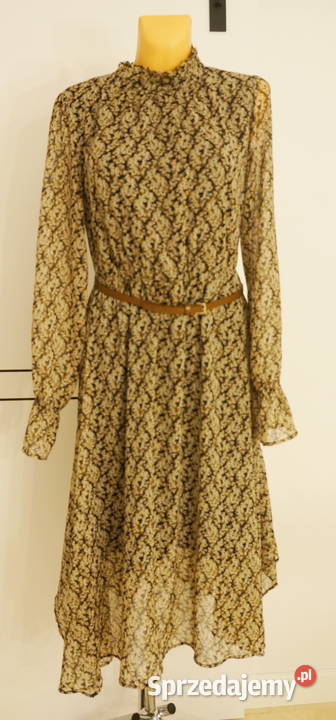 Sukienka z asymetrycznym dołem firmy ORSAY ze Rozmiar 40(L) Warszawa