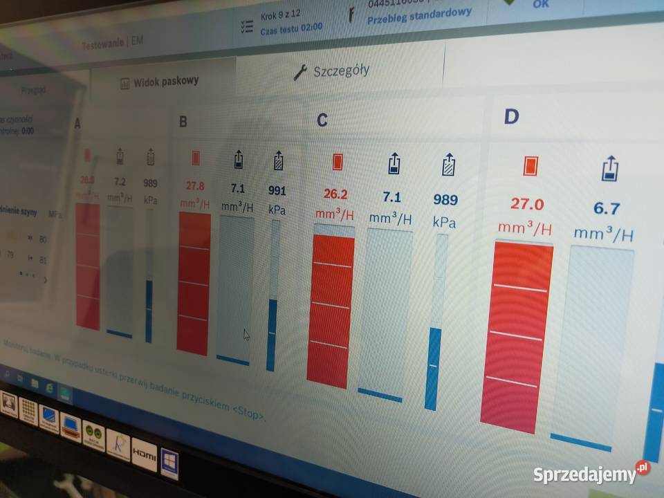 Dci 700 tester wtryskiwaczy Bielsko-Biała sprzedam