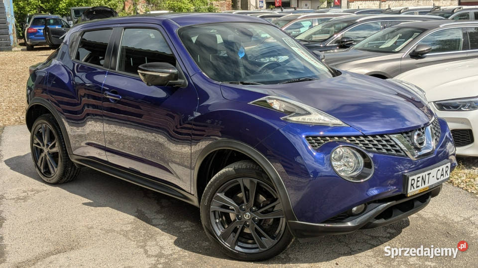 Nissan Juke 12i115OPŁACONY BezwypadkowyKlima
