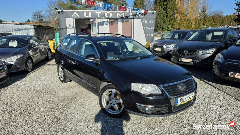 Volkswagen Passat Salon 18 Benz 160 Zadbany Świdnica