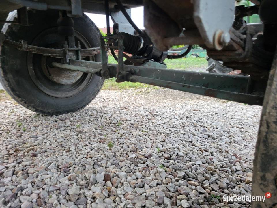 Przyczepa wywrotka d47 zarejestrowana Przyczepy rolnicze mazowieckie Miedniewice
