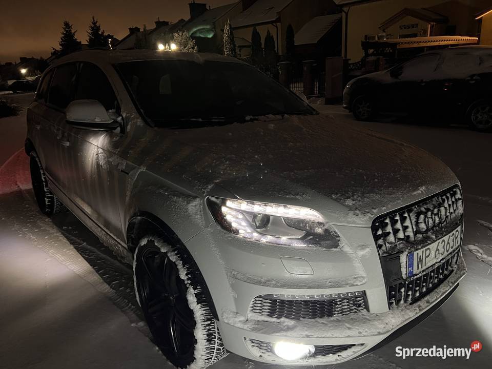 Sprzedam zamienię Audi Q7 30 TFSI 333 2 x sline nawigacja Płock