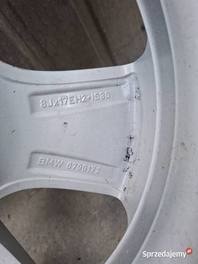 Koła Felgi aluminiowe BMW 80 x 17 5x120 ET 30 Komarówka Podlaska