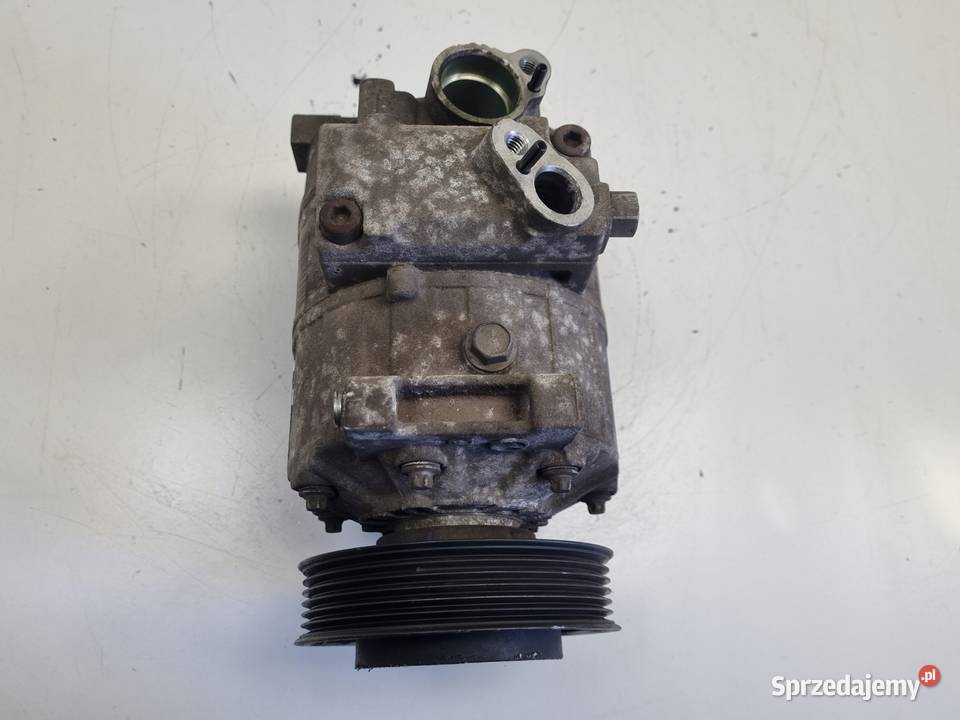 SPRĘŻARKA KLIMATYZACJI pompa 1K0820859D Audi A3 Rudka