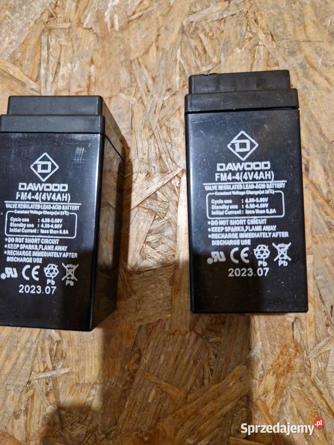 Akumulator żelowy UPS 4V 45Ah WAGI KASY ALARMY Głogowa sprzedam
