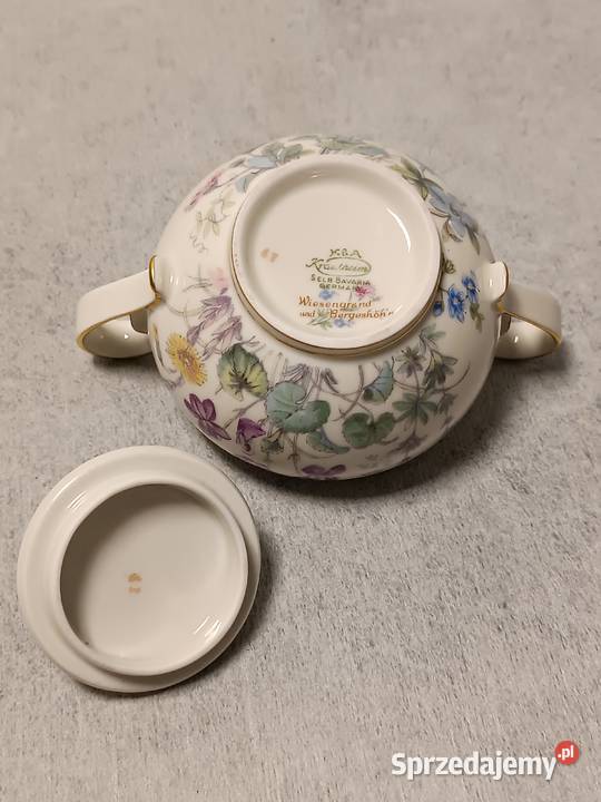 Krautheim Berolina Cukiernica Wiesengrand und Porcelana i szkło Dobrzany