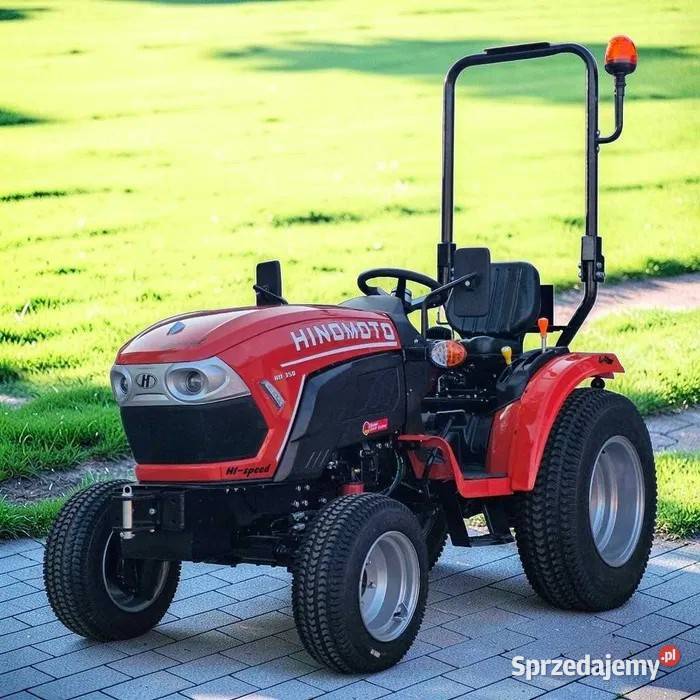 HINOMOTO HM350 TURF koła trawiaste 265 Special