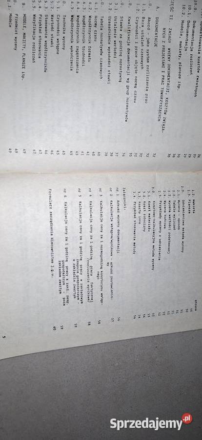 Zasady wyceny wynalazków PRL unikat 1986 Poznań Antykwariat Łęczyca sprzedam