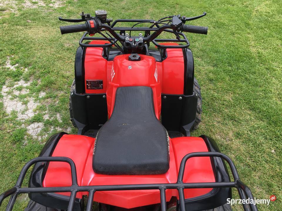 Quad Kingway Minicatr 110 110km Łachowce