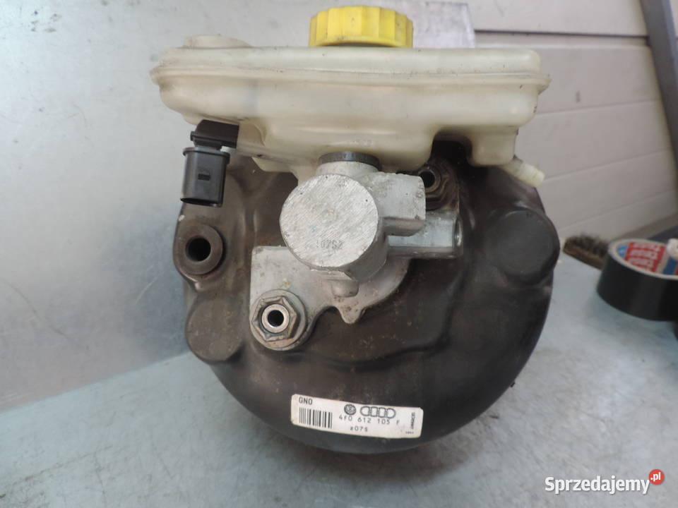 AUDI A6 C6 SERWO POMPA HAMULCOWA 4F0612105F małopolskie Nowy Sącz