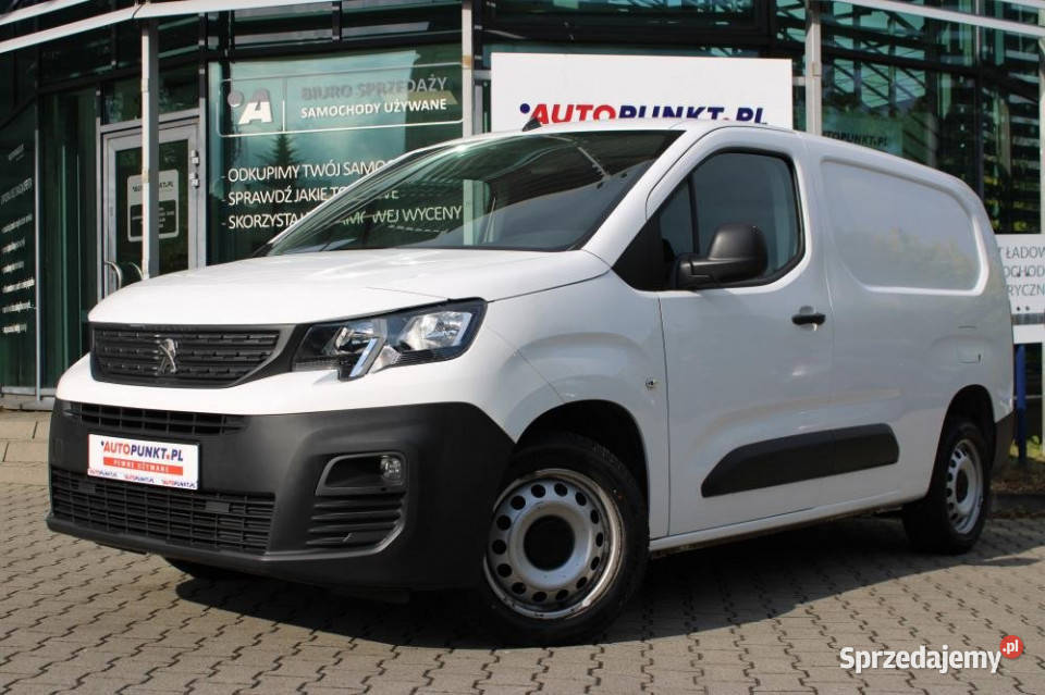 Peugeot Partner 2020r FV 23 Kamera Cofania Navi Chorzów