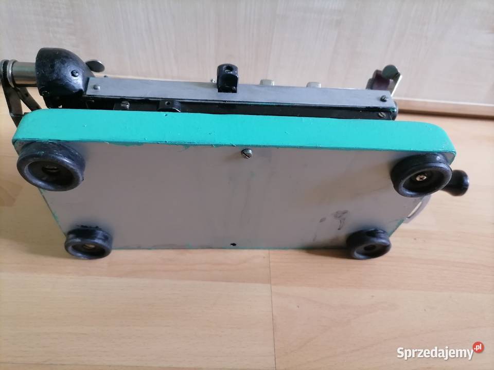 Stara maszyna do liczenia z lat 50 tych Kraków