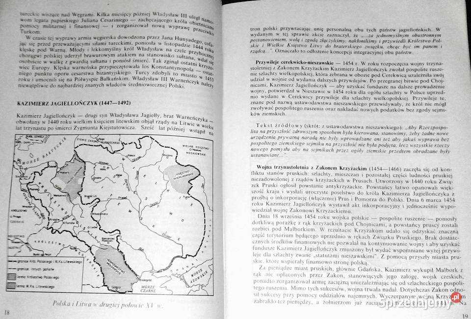 Powtórka z historii 3 Polska Jagiellonów Pozostałe Chełm sprzedam