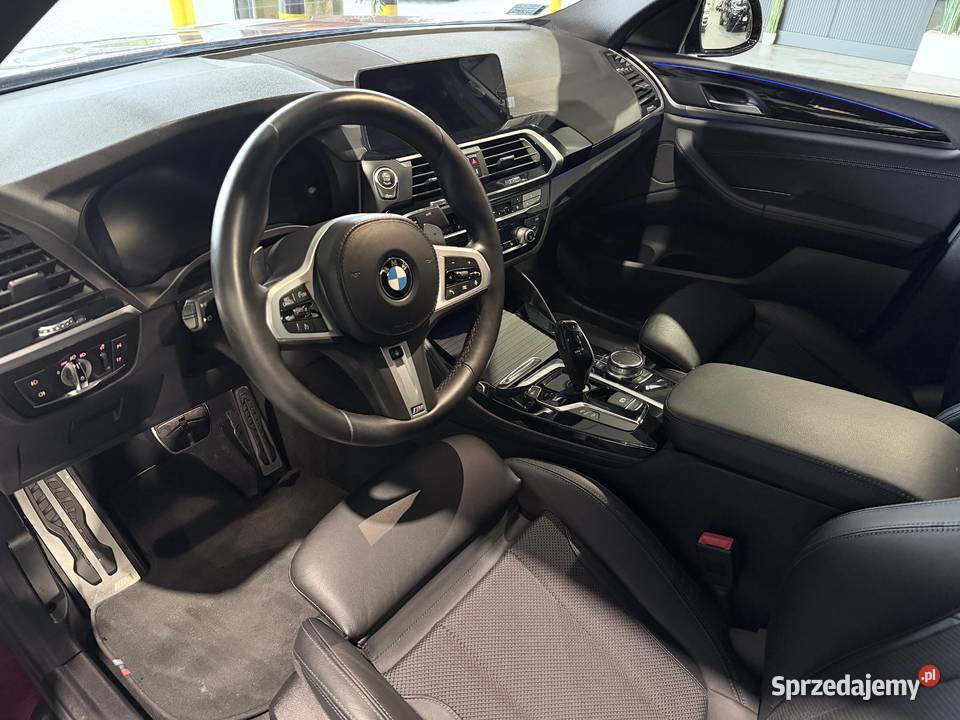 BMW X4 G02 salon Lublin
