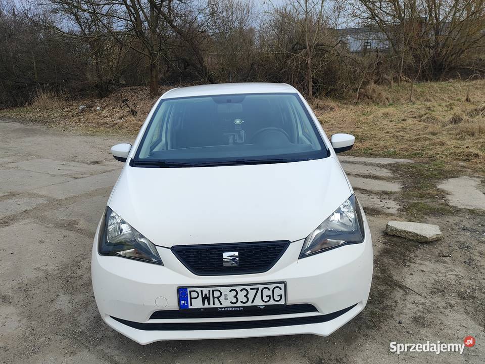 Seat Mii 10 MPi 2015 wielkopolskie Poznań