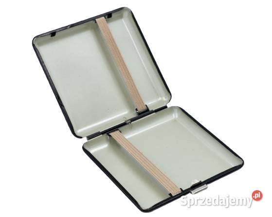 Metalowa Papierośnica z Nadrukiem Kolorowego