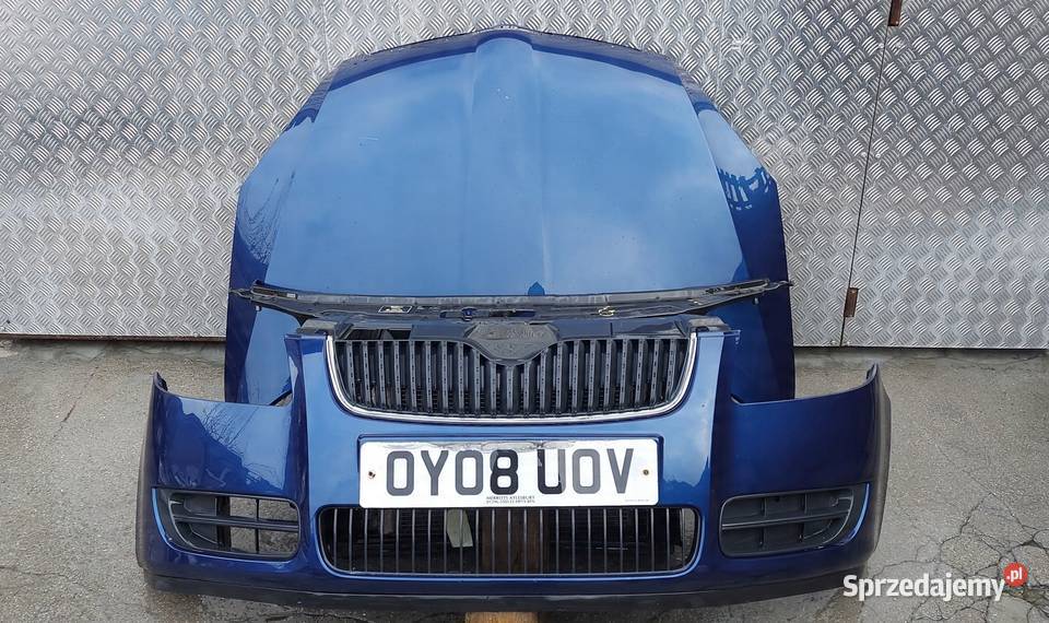 PAS PRZEDNI SKODA FABIA II ROOMSTER 0711 Pasy przednie i tylne Międzychód