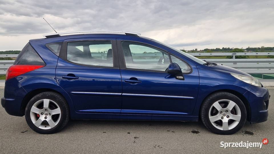 Peugeot 207 16 HDI 110 Zadbany 4/5 pomorskie Wejherowo
