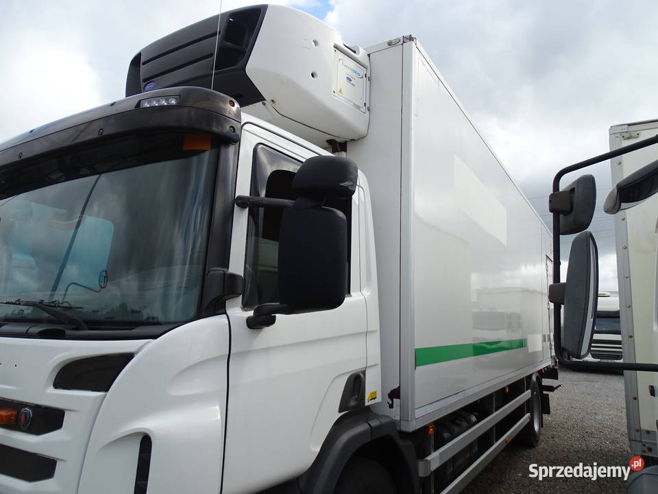 Zabudowa Chłodnia AGREGAT CARRIER SUPRA 950MT z Rok produkcji 2012 mazowieckie Kopana