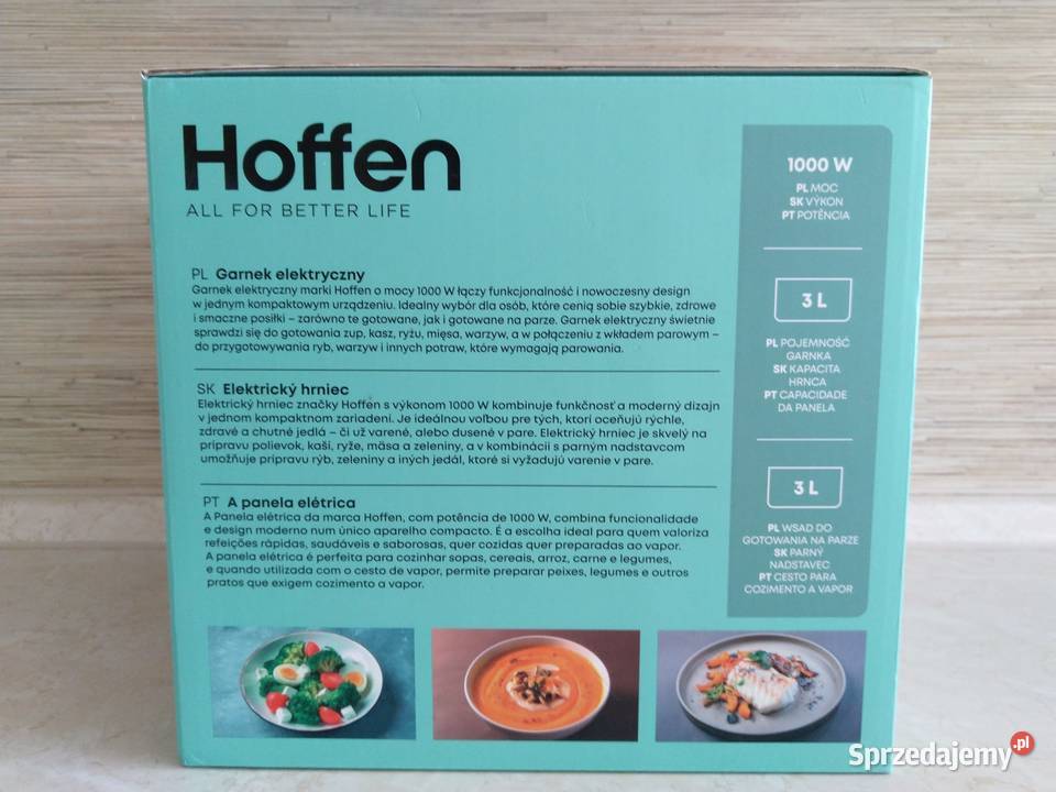 NAJTANIEJ Garnek Elektryczny 3L Gotowanie Na Zabrze sprzedam