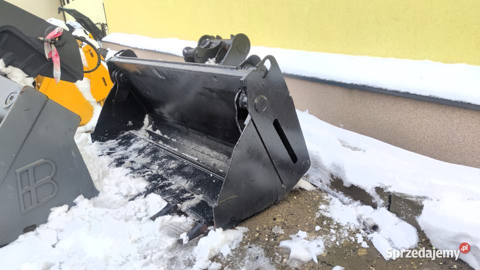 Łyżka skarpowa hydrauliczna Morin 190 pełny VAT sprzedam