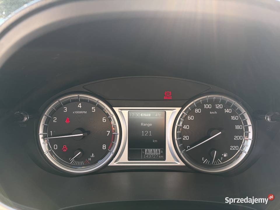 Suzuki Vitara 16 benzyna AllGrip 4x4 wersja system Start-Stop Gorlice