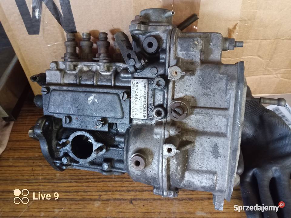 Mercedes om 616 pompa wtryskowa małopolskie Kocmyrzów