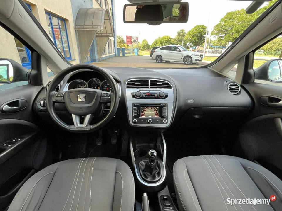 Seat Altea XL Seat Altea XL Lift 12B 2011r lakier metallic Sokołów Podlaski