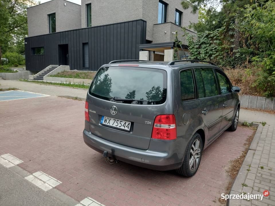 VW Touran 19 TDI 7 miejsc wspomaganie kierownicy Warszawa