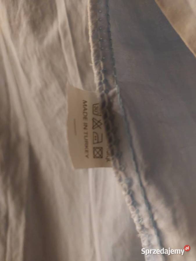 Damska koszula niebieska bawełniana z metką Bez wzoru Bluzki i koszule Wrocław sprzedam