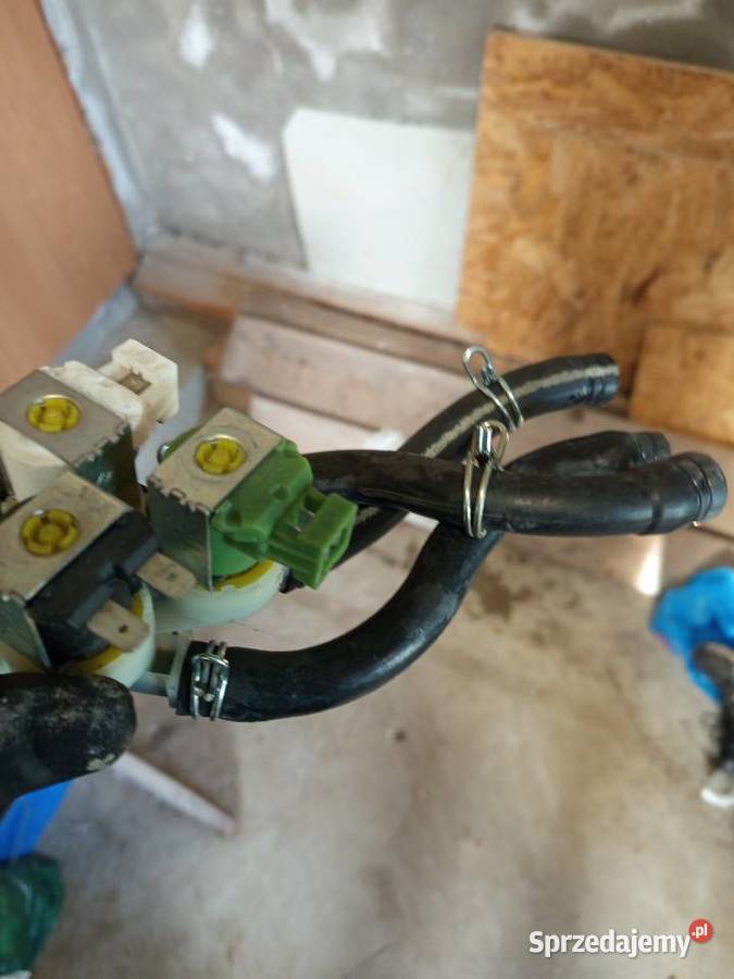 Elektrozawór potrójny do pralki AEG l60610 Warszawa sprzedam