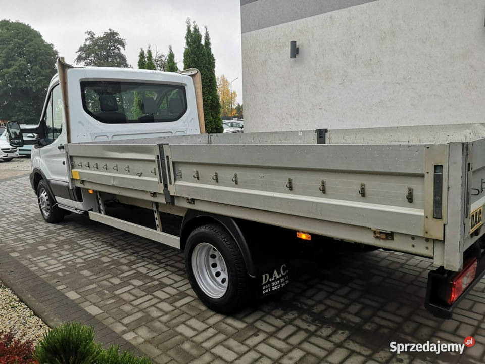 Ford Transit 20 TDCI 170 Klima Skrzynia Plandeka Ford Strzegom