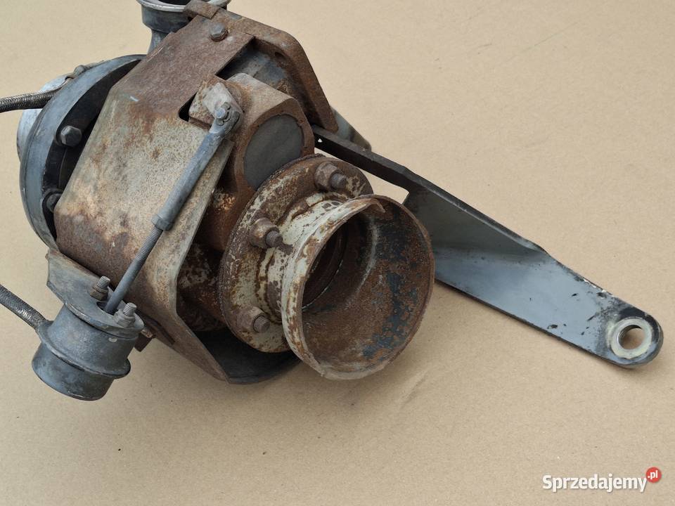 MAN TURBOSPRĘŻARKA D2865 LUH07 TURBO SCHWITZER lubuskie Bieleń