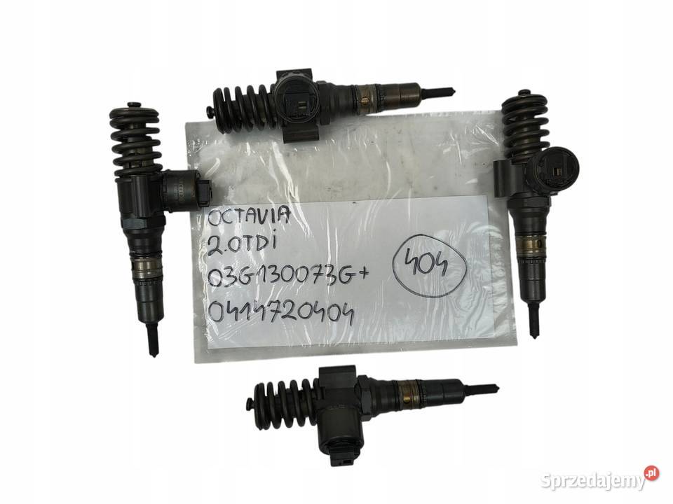 POMPOWTRYSKIWACZ Skoda Octavia Audi A6 20 TDI osobowe Pompowtryskiwacze Chełm