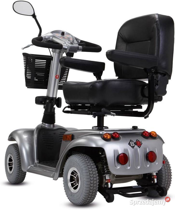 Skuter elektryczny BB Fortis Lublin