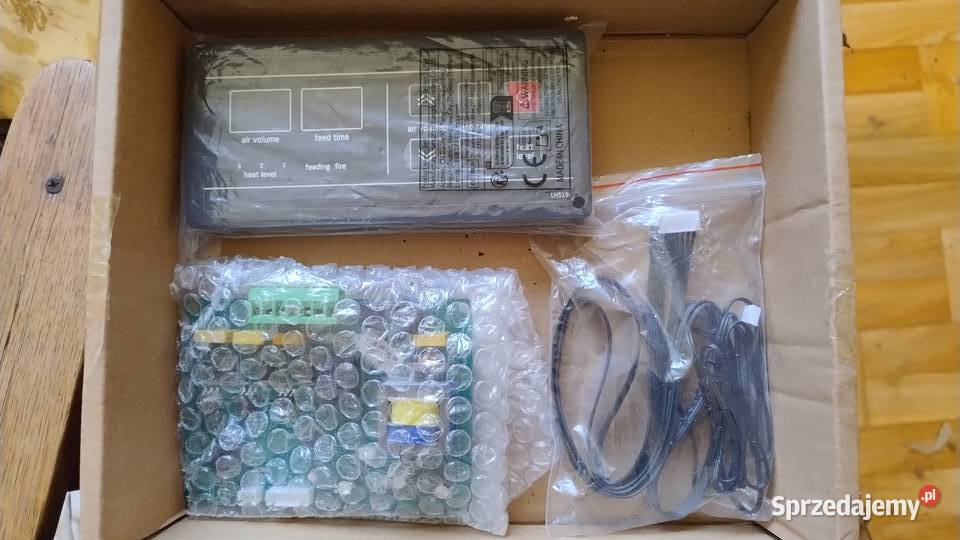 Kompletny sterownik kominka na pellet Przasnysz