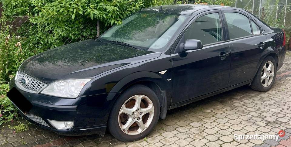 Ford Mondeo Mk3 25 V6 2006 Sedan 2495cm3