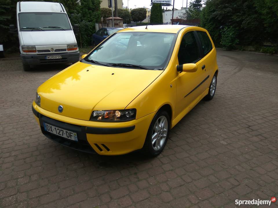 Fiat Punto 18 HGT 105 2002 Wwa
