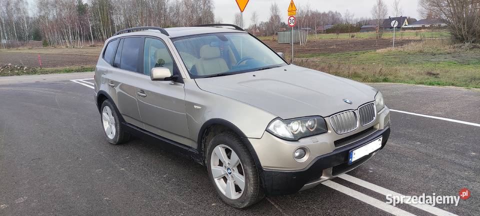 Bmw e83 x3 30 si lift 2007 xdrive podlaskie