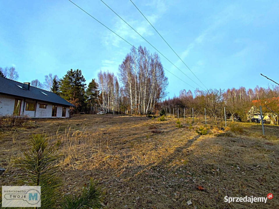 Dom Zagnańsk 1500 metrów świętokrzyskie